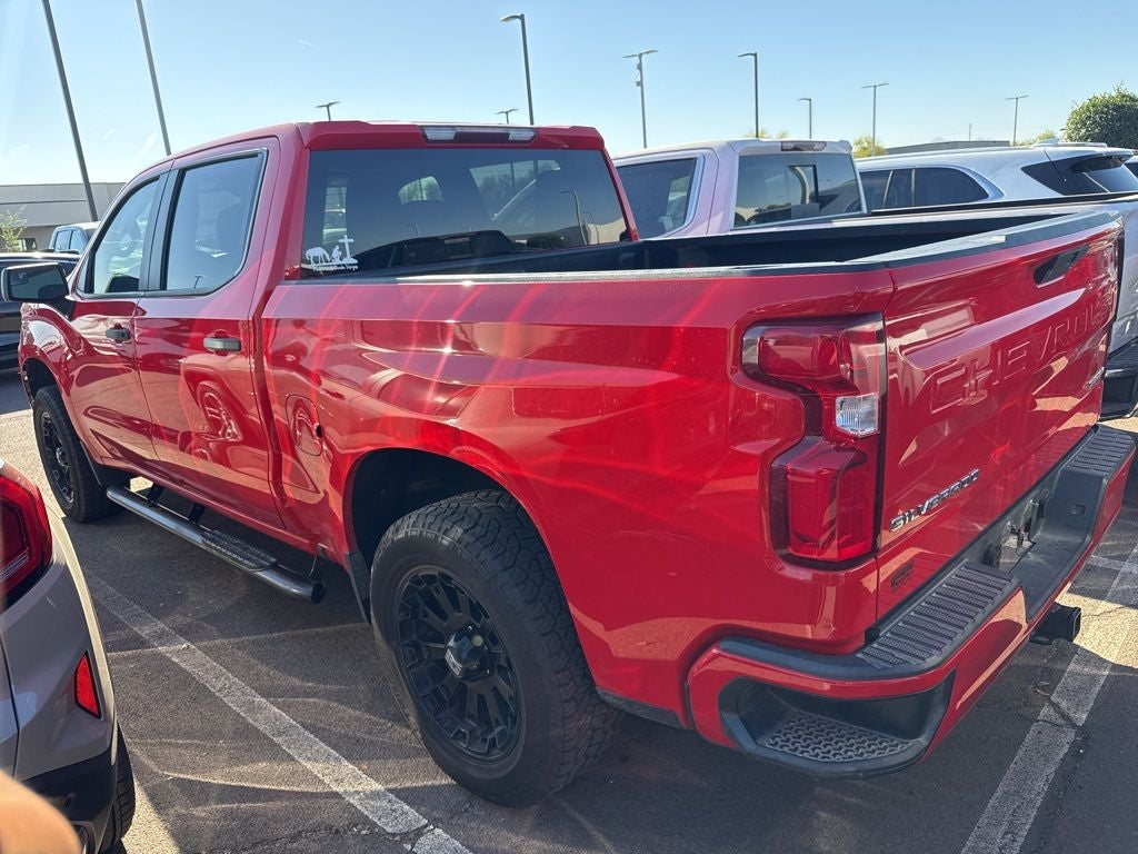 2020 Chevrolet Silverado 1500 Custom