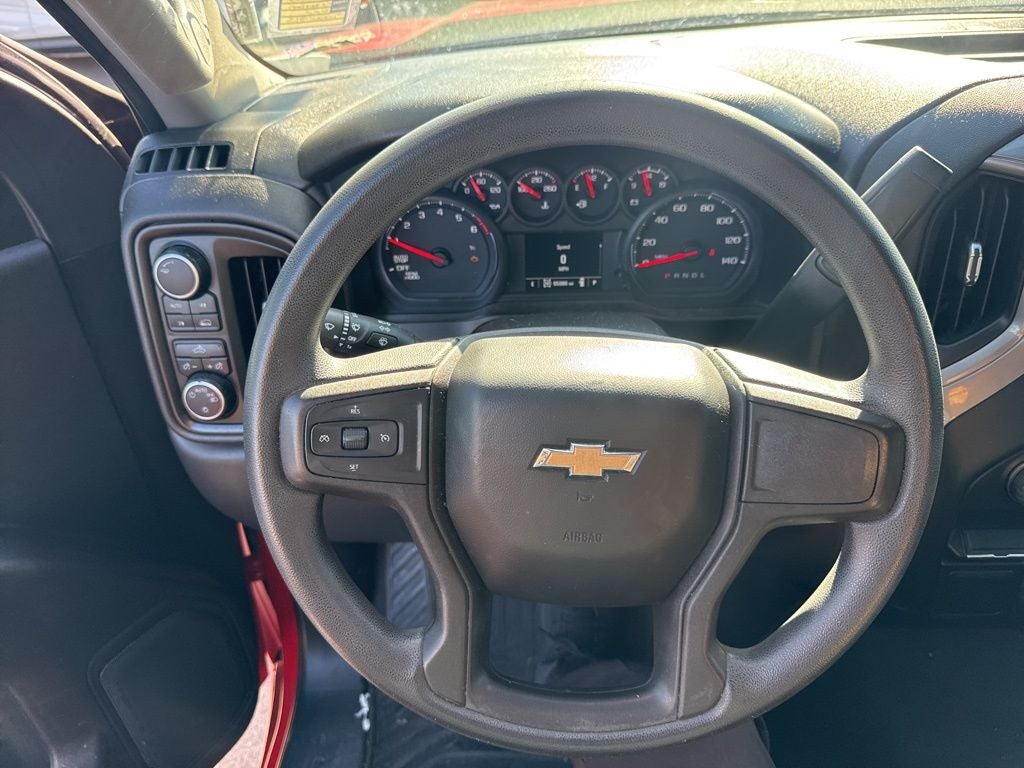 2020 Chevrolet Silverado 1500 Custom