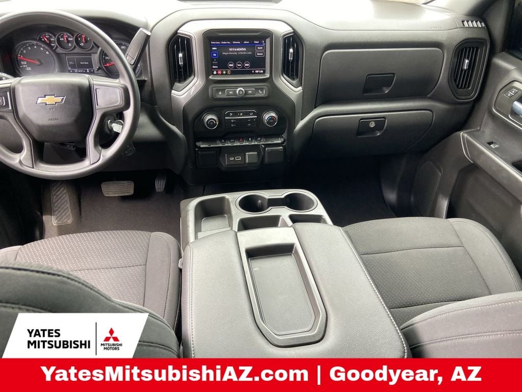 2021 Chevrolet Silverado 1500 Custom