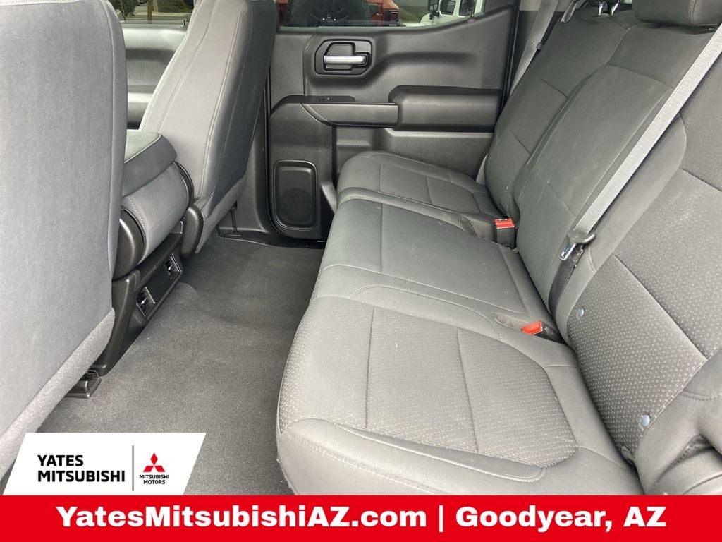 2021 Chevrolet Silverado 1500 Custom