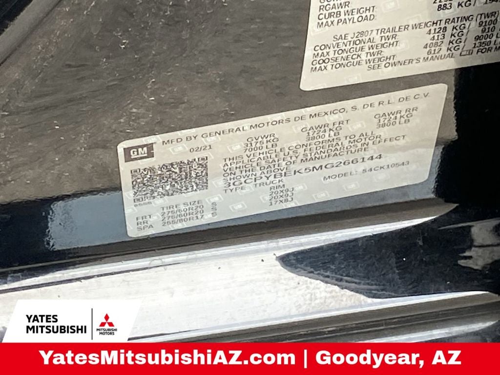 2021 Chevrolet Silverado 1500 Custom