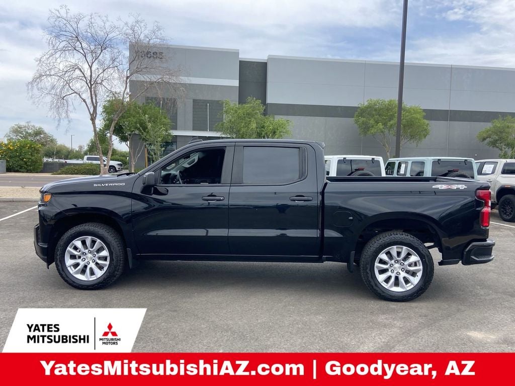 2021 Chevrolet Silverado 1500 Custom