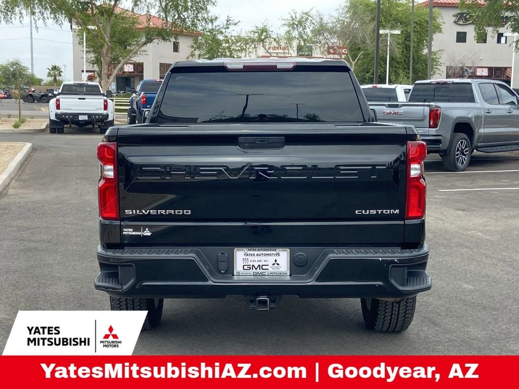 2021 Chevrolet Silverado 1500 Custom