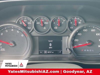 2021 Chevrolet Silverado 1500 Custom