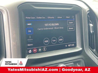 2021 Chevrolet Silverado 1500 Custom