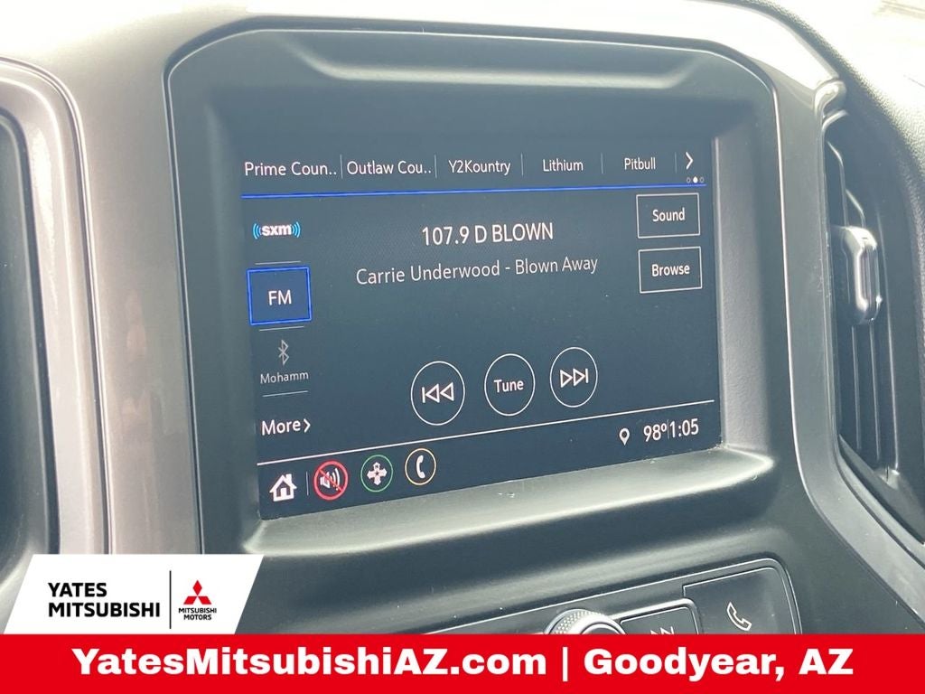 2021 Chevrolet Silverado 1500 Custom