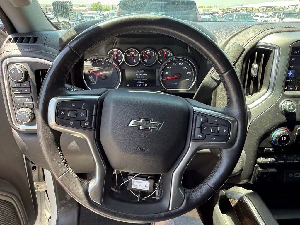 2019 Chevrolet Silverado 1500 LT Trail Boss
