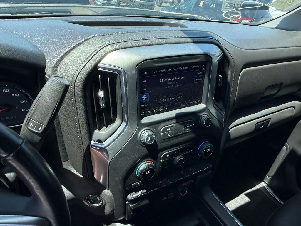 2019 Chevrolet Silverado 1500 LT Trail Boss