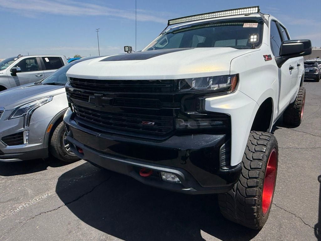 2019 Chevrolet Silverado 1500 LT Trail Boss