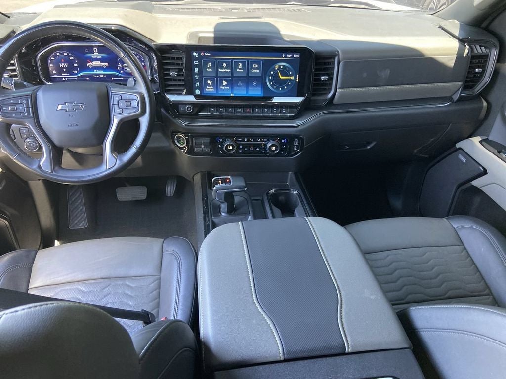 2025 Chevrolet Silverado 1500 ZR2