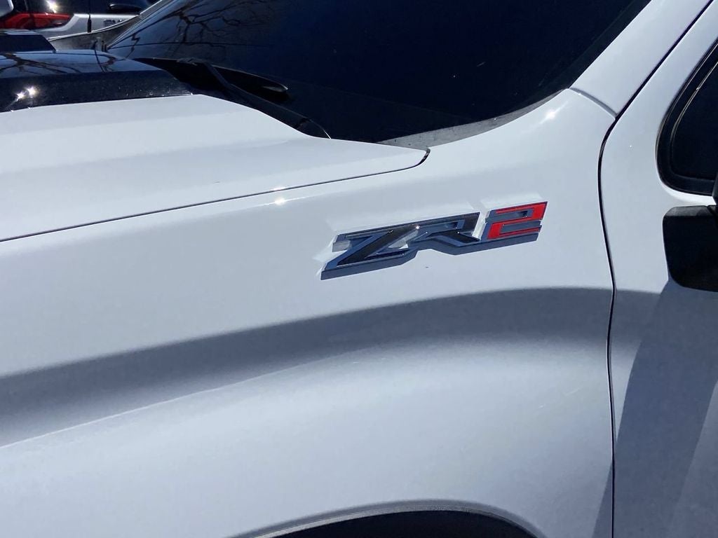 2025 Chevrolet Silverado 1500 ZR2