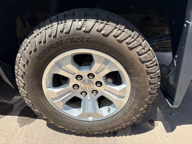 2017 Chevrolet Silverado 1500 LT LT2