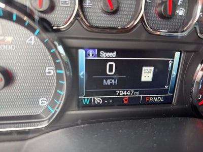 2017 Chevrolet Silverado 1500 LTZ 2LZ