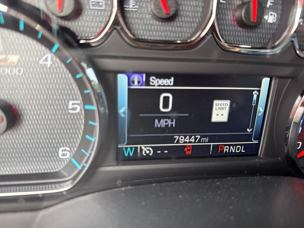 2017 Chevrolet Silverado 1500 LTZ 2LZ