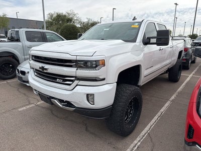 2017 Chevrolet Silverado 1500 LTZ 2LZ