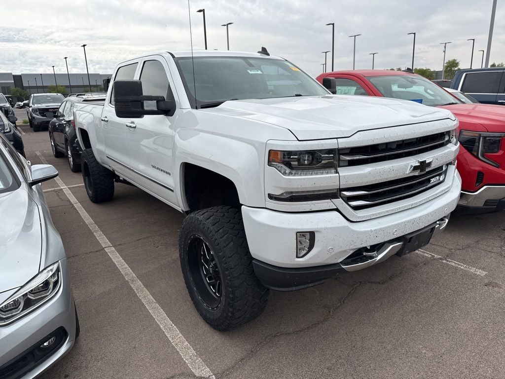 2017 Chevrolet Silverado 1500 LTZ 2LZ