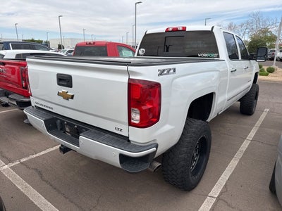 2017 Chevrolet Silverado 1500 LTZ 2LZ