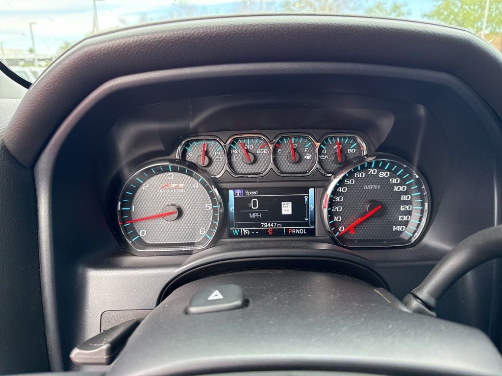 2017 Chevrolet Silverado 1500 LTZ 2LZ