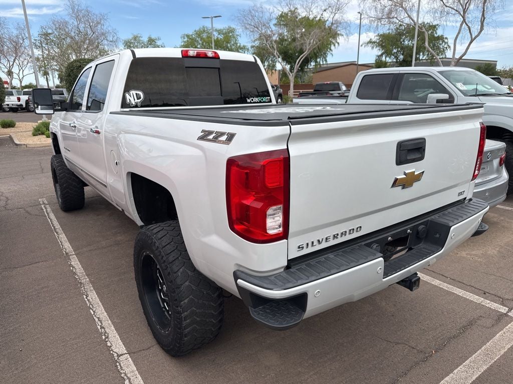2017 Chevrolet Silverado 1500 LTZ 2LZ