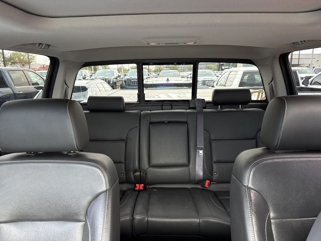 2017 Chevrolet Silverado 1500 LTZ 2LZ