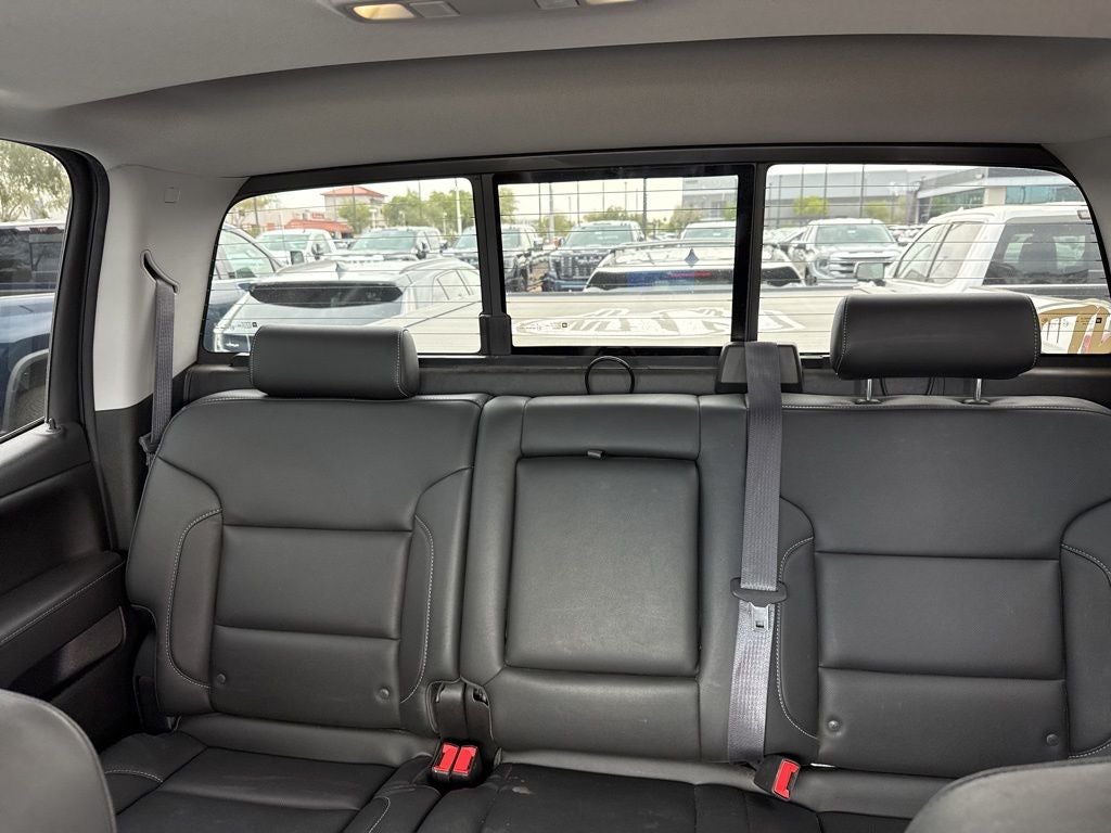 2017 Chevrolet Silverado 1500 LTZ 2LZ
