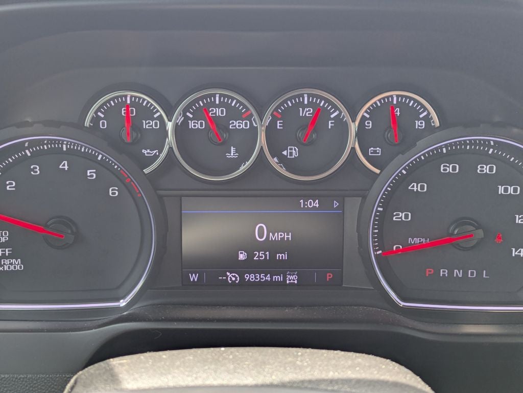2019 Chevrolet Silverado 1500 RST