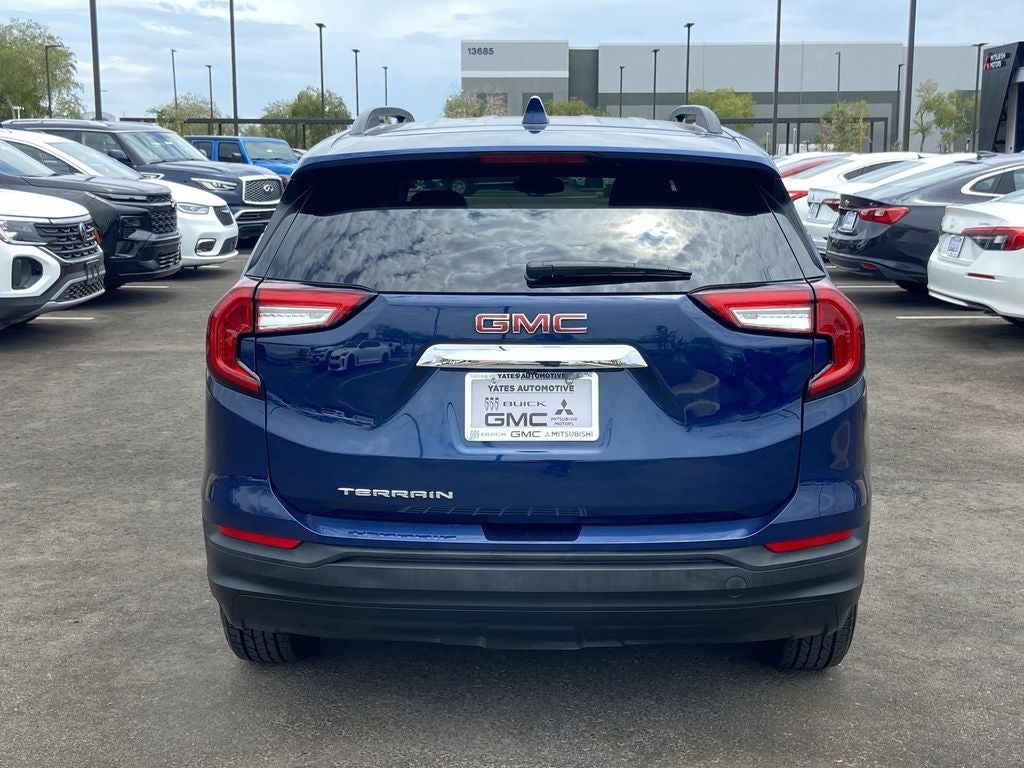 2022 GMC Terrain SLE