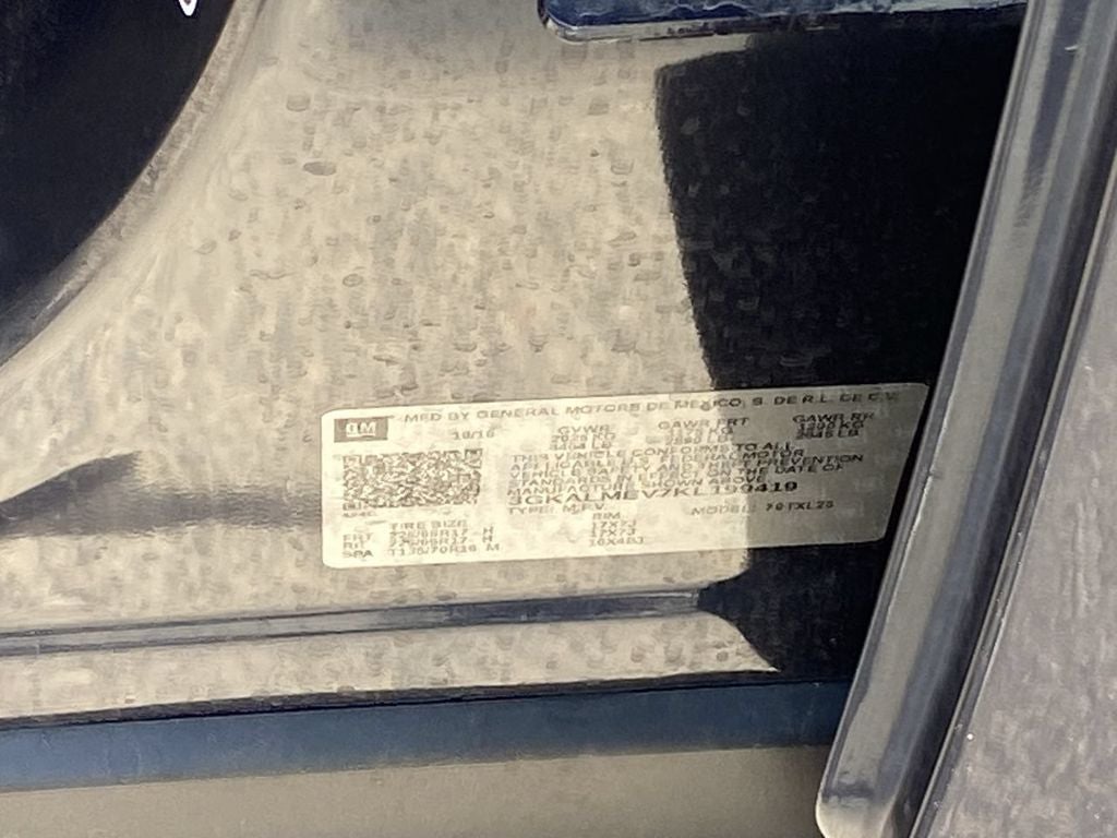 2019 GMC Terrain SLE