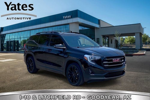 2021 GMC Terrain SLT