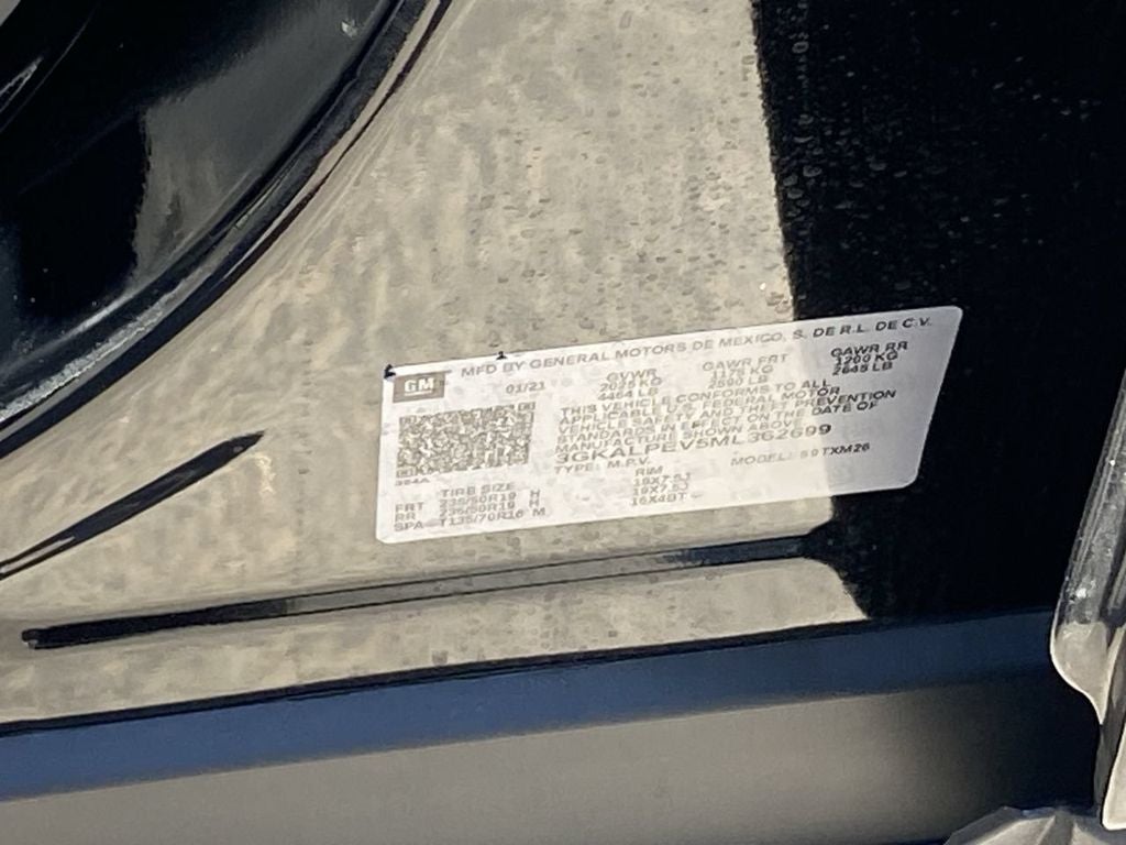 2021 GMC Terrain SLT