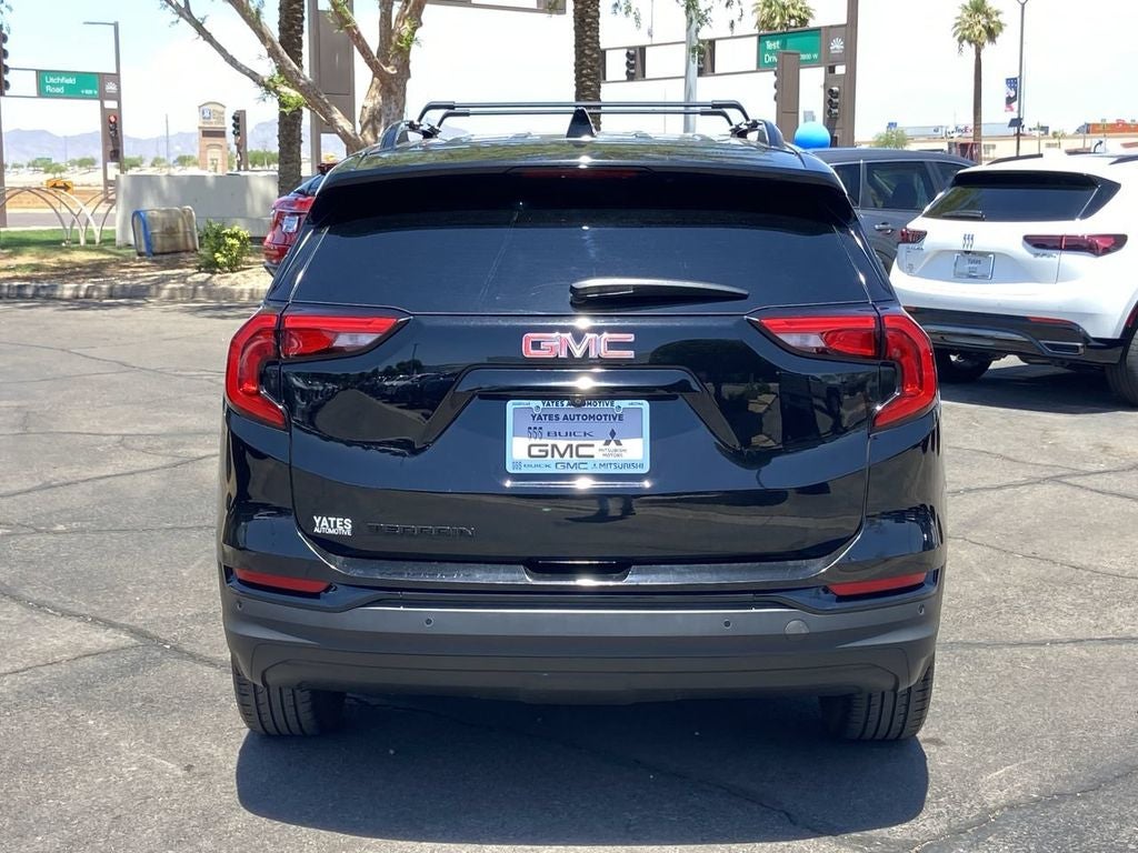 2021 GMC Terrain SLT