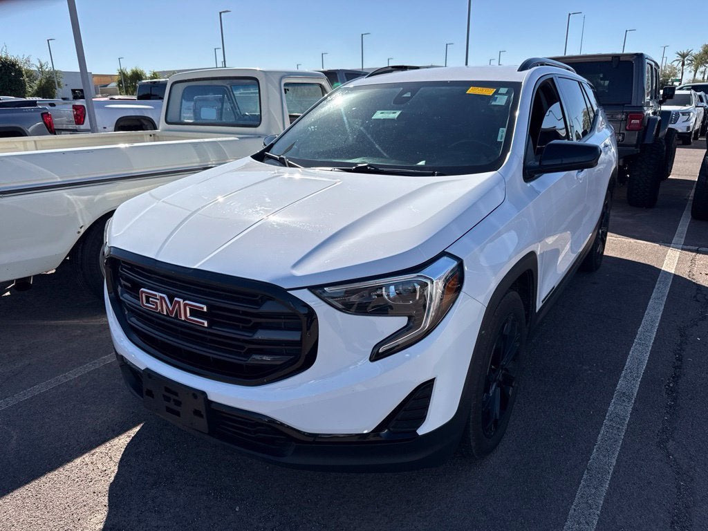 2021 GMC Terrain SLE