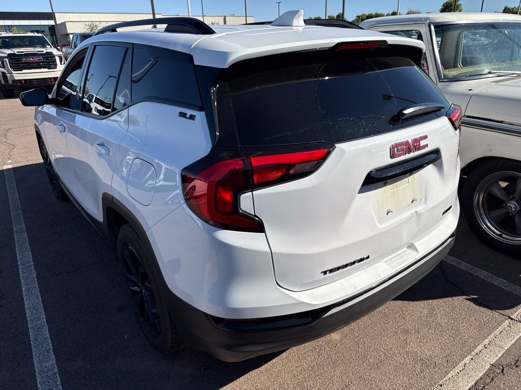 2021 GMC Terrain SLE