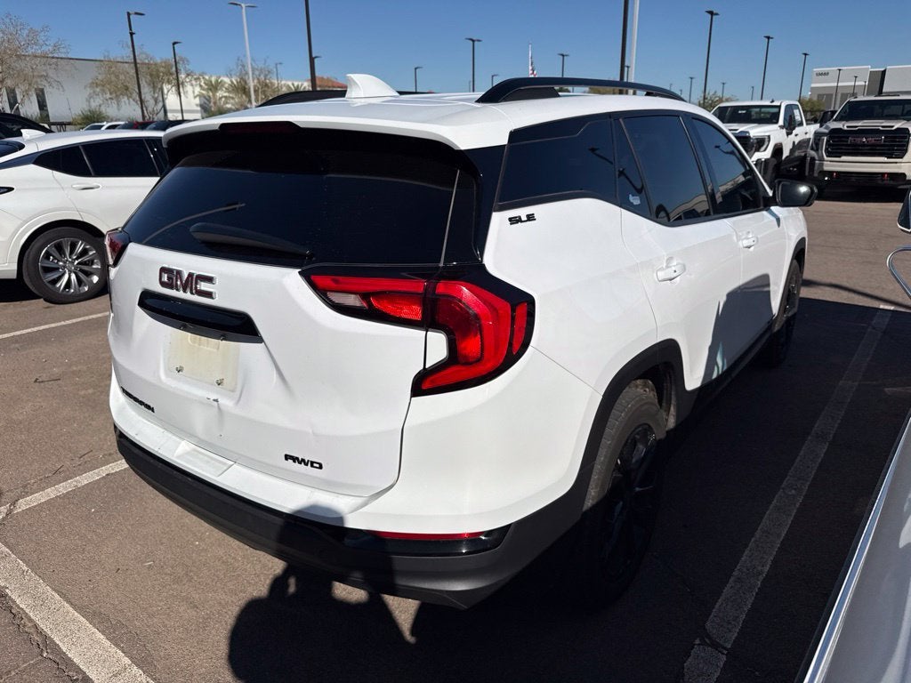 2021 GMC Terrain SLE