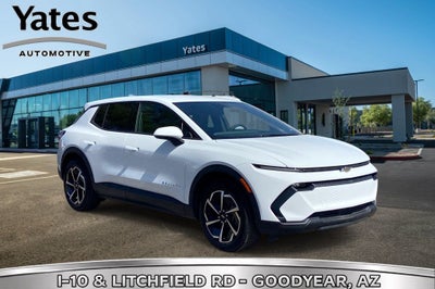 2026 Chevrolet Equinox EV LT