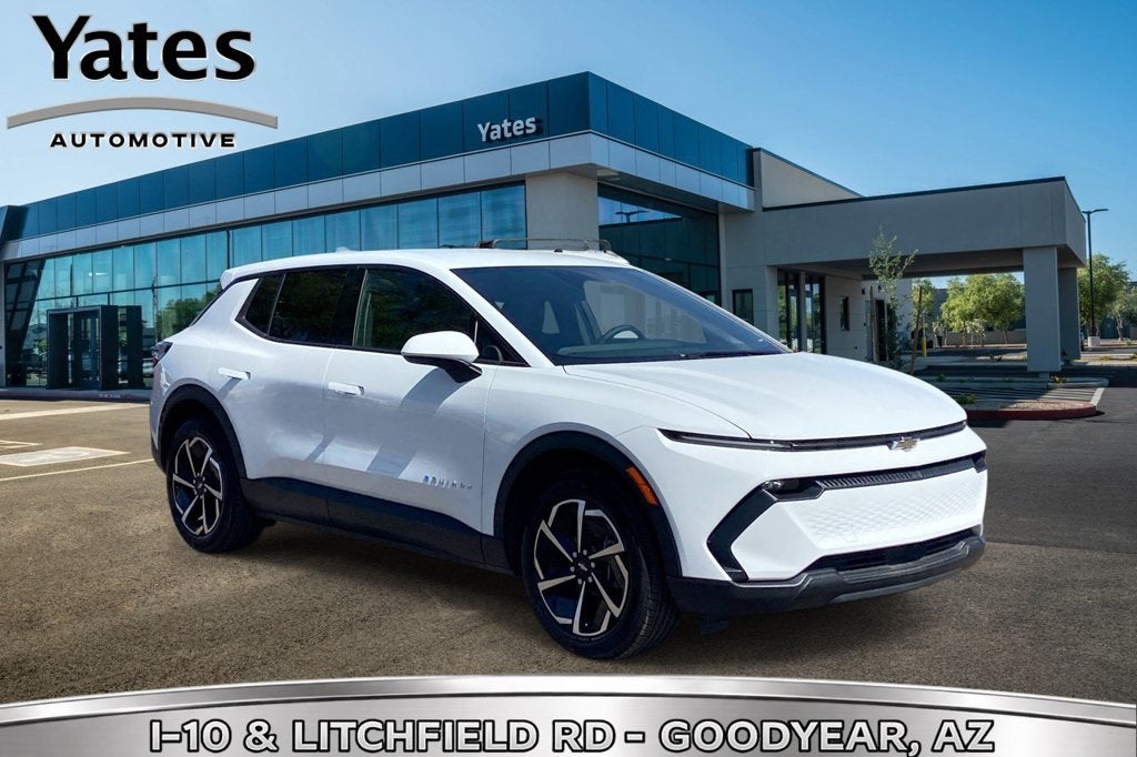 2026 Chevrolet Equinox EV LT