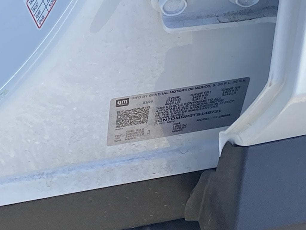 2026 Chevrolet Equinox EV LT