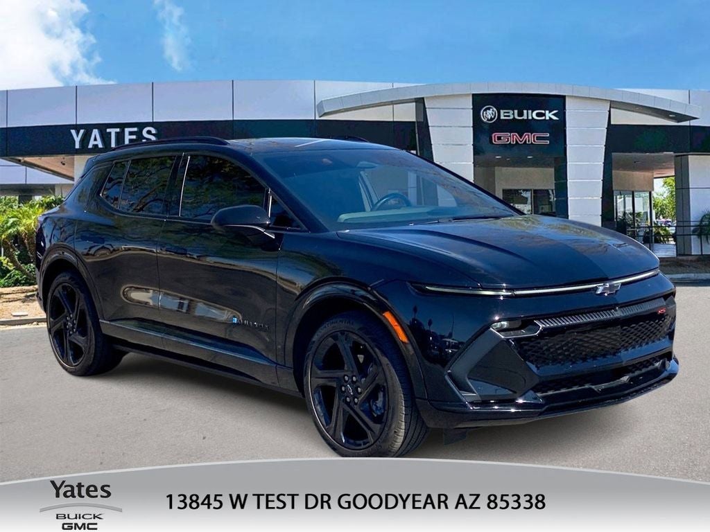 2025 Chevrolet Equinox EV RS