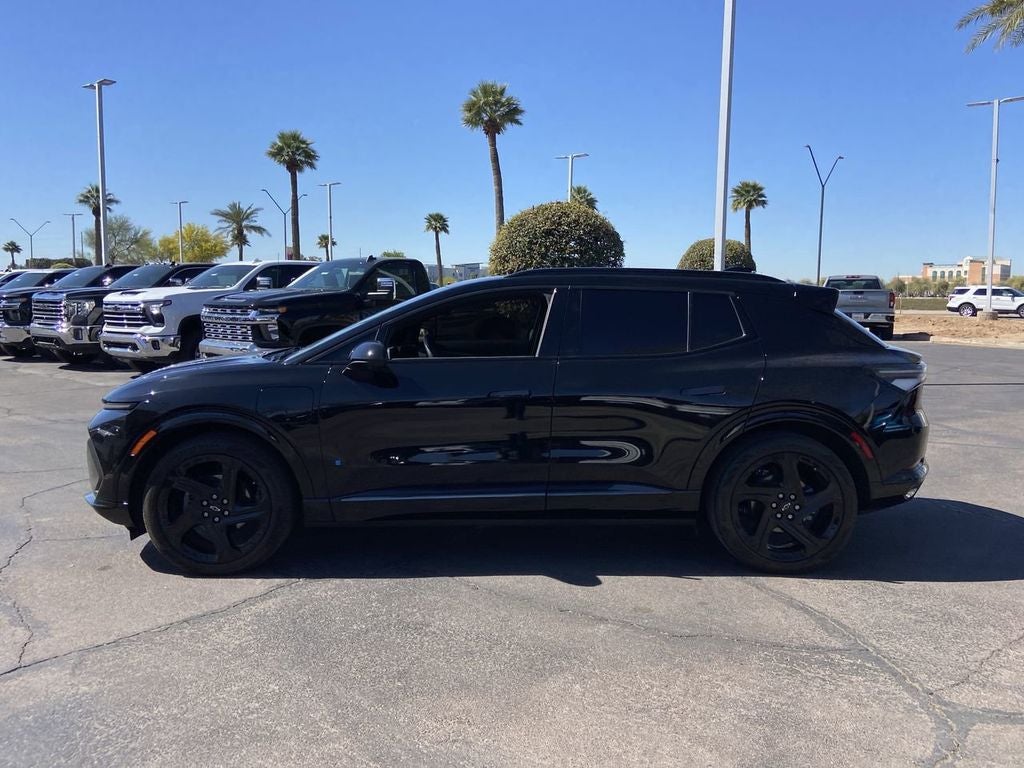 2025 Chevrolet Equinox EV RS