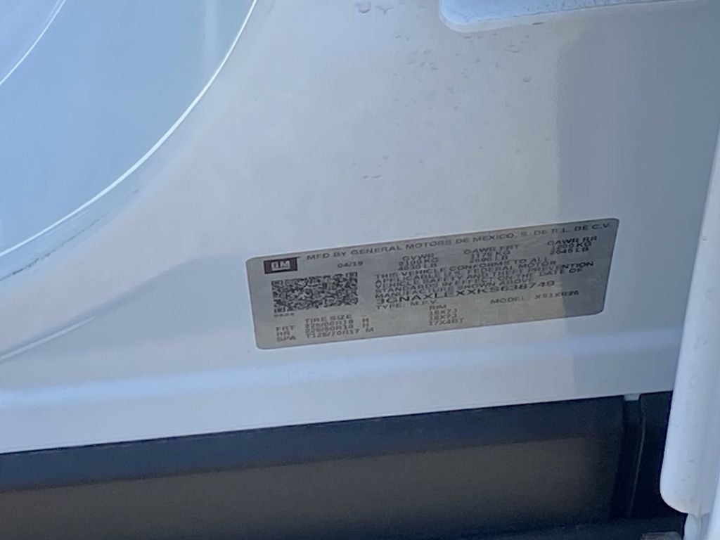 2019 Chevrolet Equinox LT