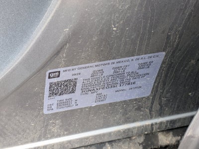 2025 Chevrolet Equinox LT