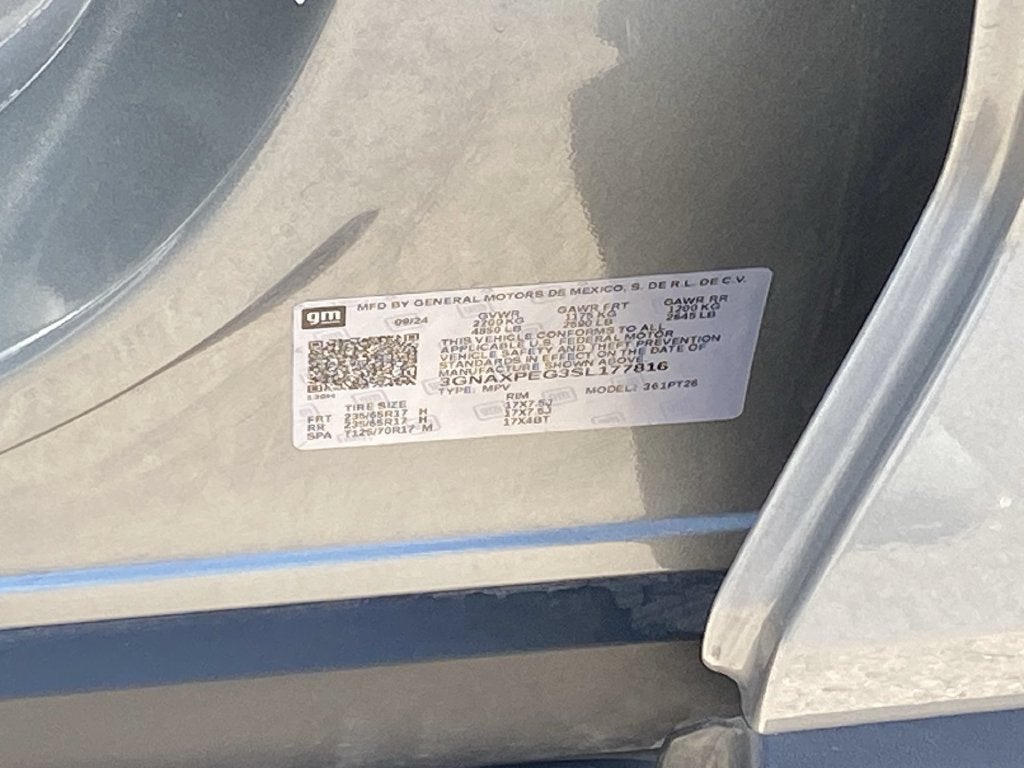 2025 Chevrolet Equinox LT