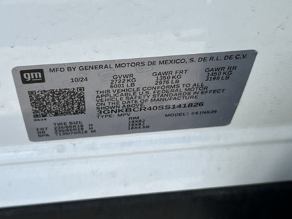2025 Chevrolet Blazer LT