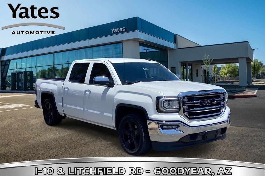2017 GMC Sierra 1500 SLT