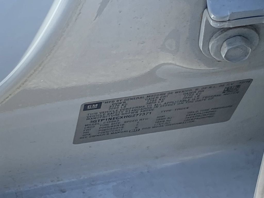 2017 GMC Sierra 1500 SLT