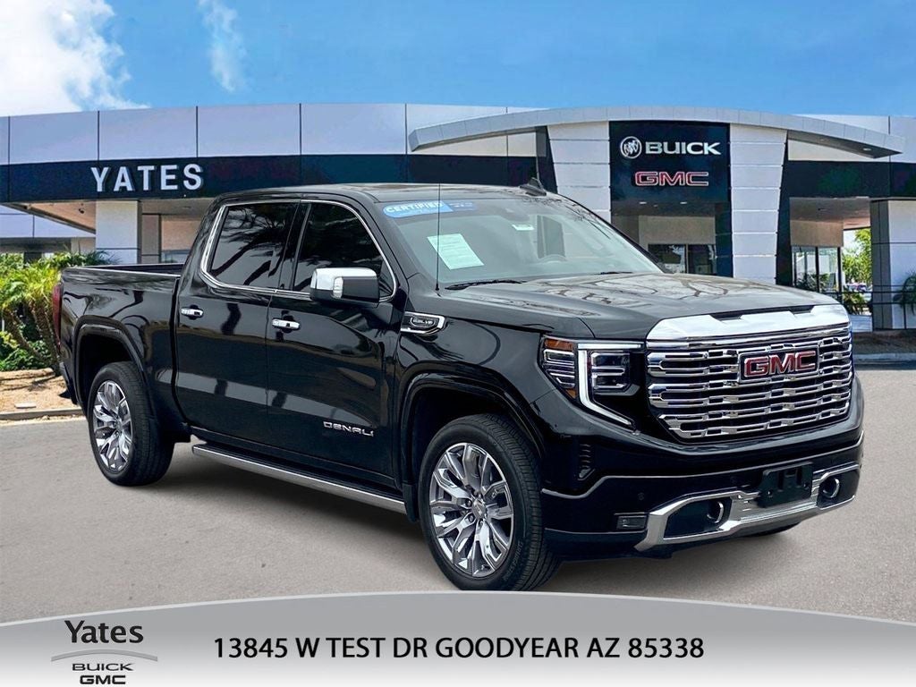 2025 GMC Sierra 1500 Denali