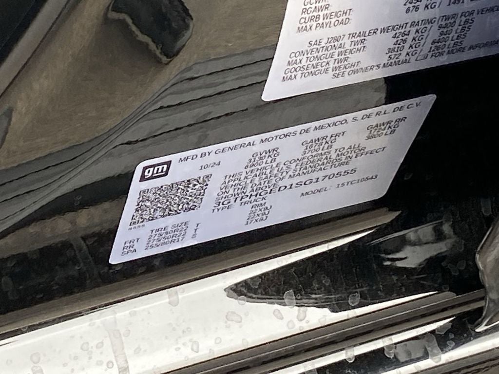 2025 GMC Sierra 1500 Denali