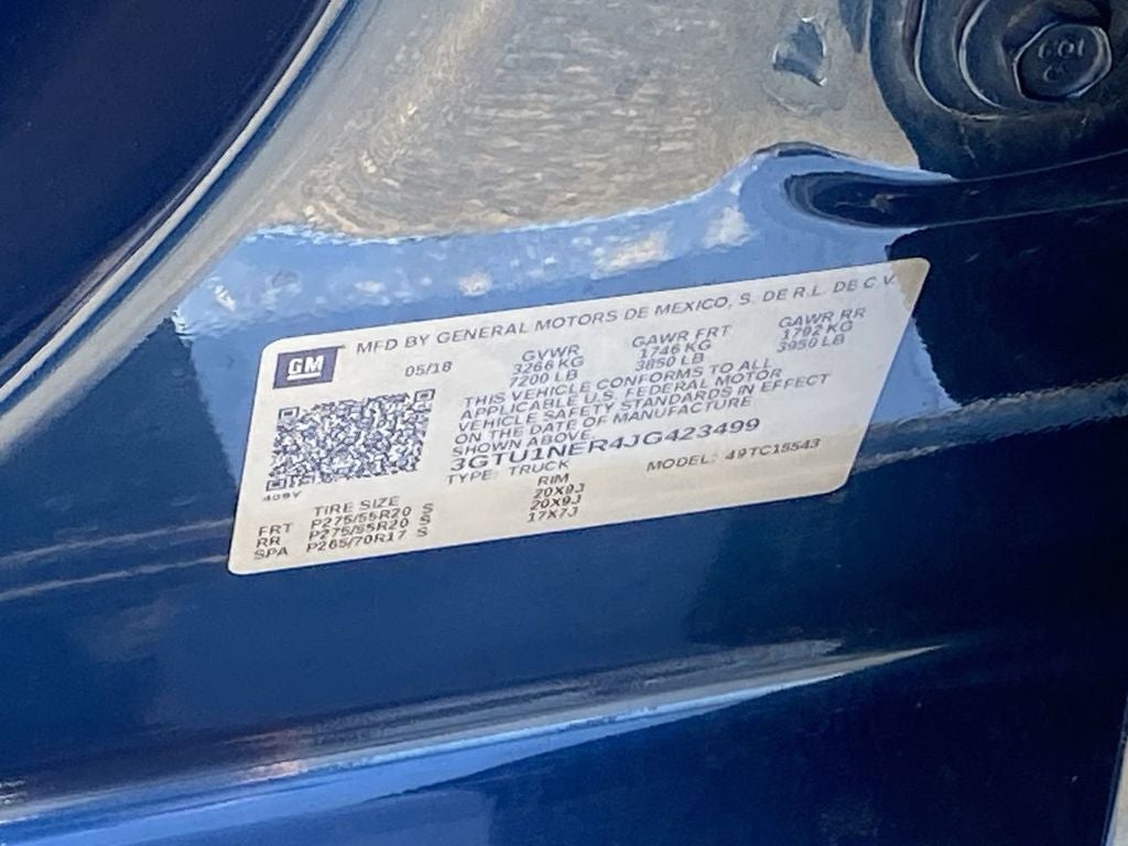 2018 GMC Sierra 1500 SLT