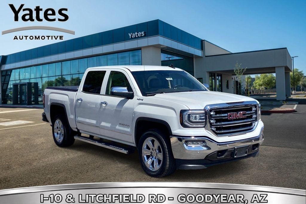 2018 GMC Sierra 1500 SLT