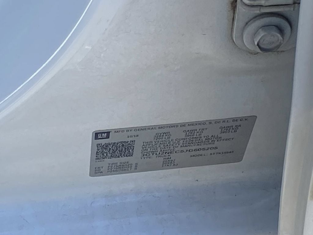 2018 GMC Sierra 1500 SLT